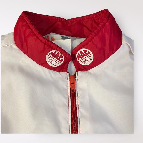 MAC Racing Gear by Swingster Vintage Mac Tools Racing Jacket Size M - Picture 4 of 15